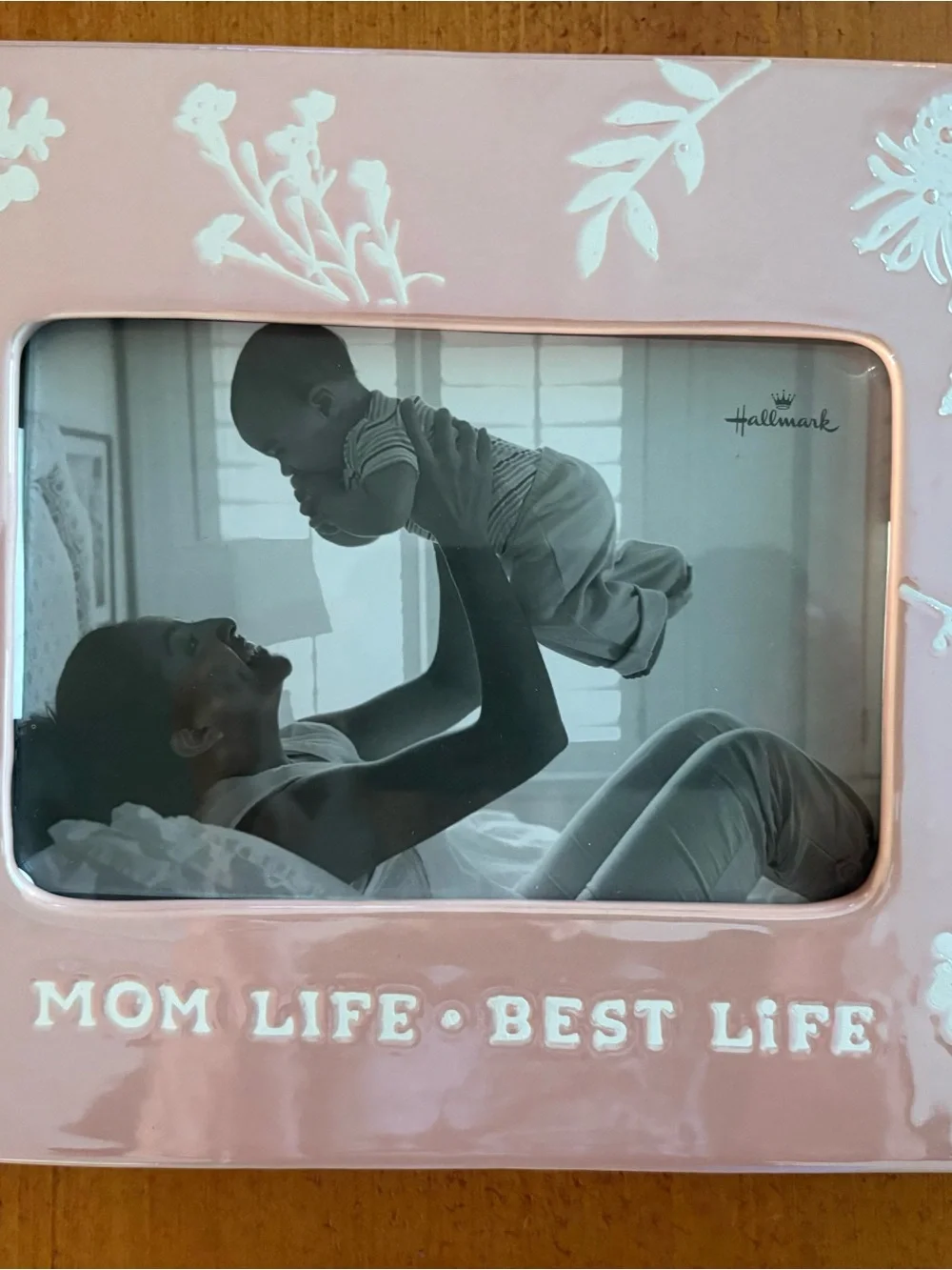 Hallmark Mom Life * Best Life Baby Frame, 4x6, Brand New